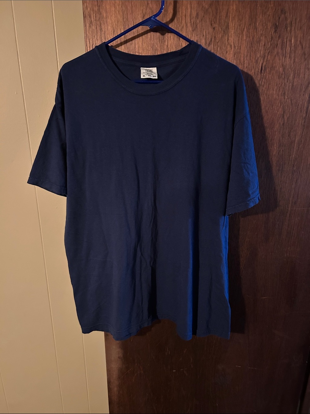 Comfort Colors Navy Short Sleeve Crewneck Tee